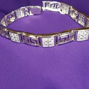 Men's Greek key Bracelet